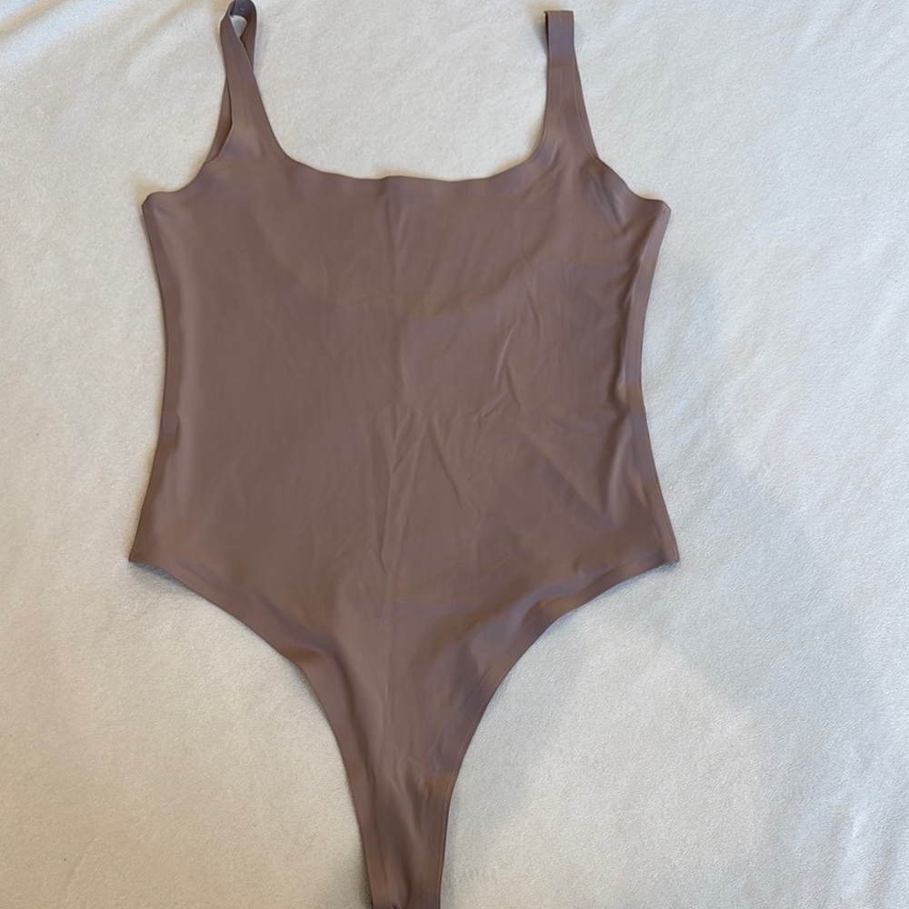 Women’s Almere tank bodysuit in Brown